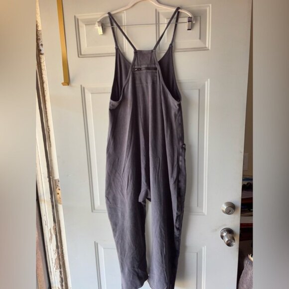 Free People FP Movement gray Hot Shot onesie size XS - Picture 3 of 3